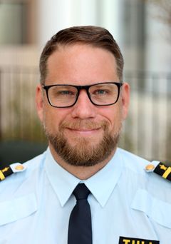 Martin Petersson, chef för Tullverkets kontrollavdelning. Foto: Tullverket