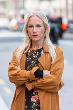Nina Jelver är tf.säkerhetschef på Svensk Handel.