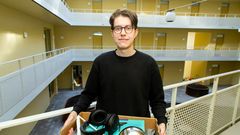 Isac, 20 år, flyttade från Gävle till Stockholm för att plugga till civilingenjör på KTH. Fotograf Peter Lydén