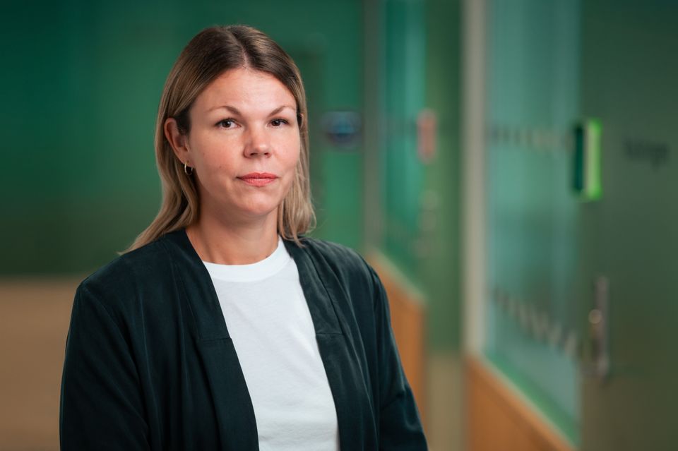 Sanna Vent, undervisningsråd Skolverket