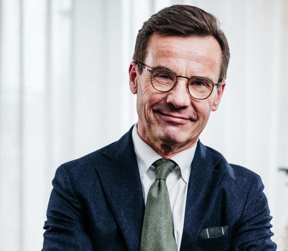 Ulf Kristersson Håller Tal På Valfokus | Moderaterna