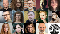Henrik Bromander, Elin Cullhed, Fredrik Ekman, Kristofer Flensmarck, Ann Hallström, Mats Kolmisoppi, Åsa Maria Kraft, Rasmus Landström, Hanna Nordenhök, Burcu Sahin, Rebecca Selberg, Nioosha Shams, Josefin Sundqvist och Mats Vänehem.