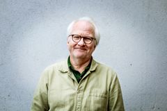Olle Törnqvist, regissör för "Loranga Loranga", sommarteater i Gottsunda. Foto: Maria Lilja