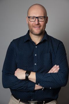 Fredrik Hall Johansson, glasexpert på Glascentrum i Sverige AB