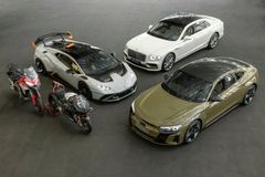 Premium Brand Group med Audi, Ducati, Lamborghini och Bentley