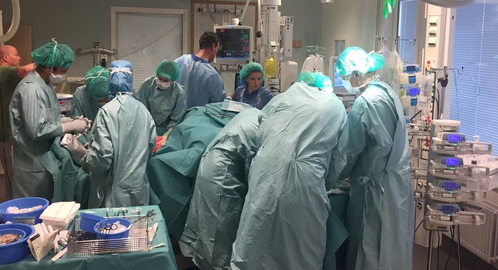 Brännskadecentrum vid Akademiska sjukhuset har blivit verifierat av den europeiska brännskadeorganisationen EBA.