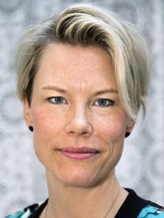 Karin Schmidt Hellsing, redaktionschef, Aftonbladet. Foto: Lotte Fernvall