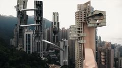 Hongkong visas på Kungsgatan