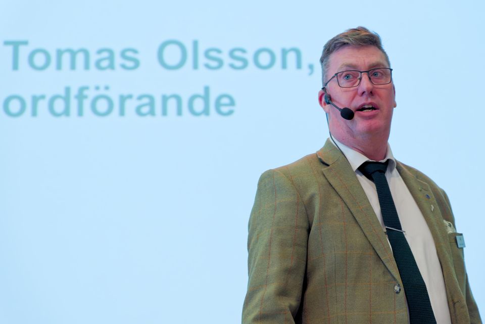 Tomas Olsson, ordförande LRF Mälardalen