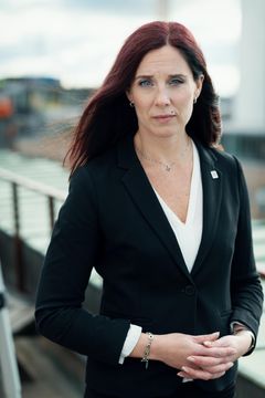 Ulrika Lindstrand, förbundsordförande Sveriges Ingenjörer & vice ordförande i  Association of Nordic Engineers, (ANE)
