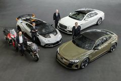 Teamwork mellan Audi, Bentley, Ducati och Lamborghini i Premium Brand Group