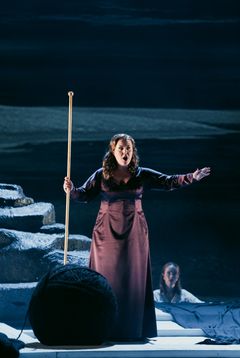 Ariadne på Naxos. Christina Nilsson. Foto Kungliga Operan/Nils Emil Nylander
