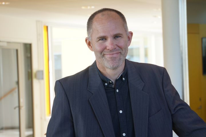 Peter Flemsjö, kommersiell produktägare inom programvaruföretaget Hogia.