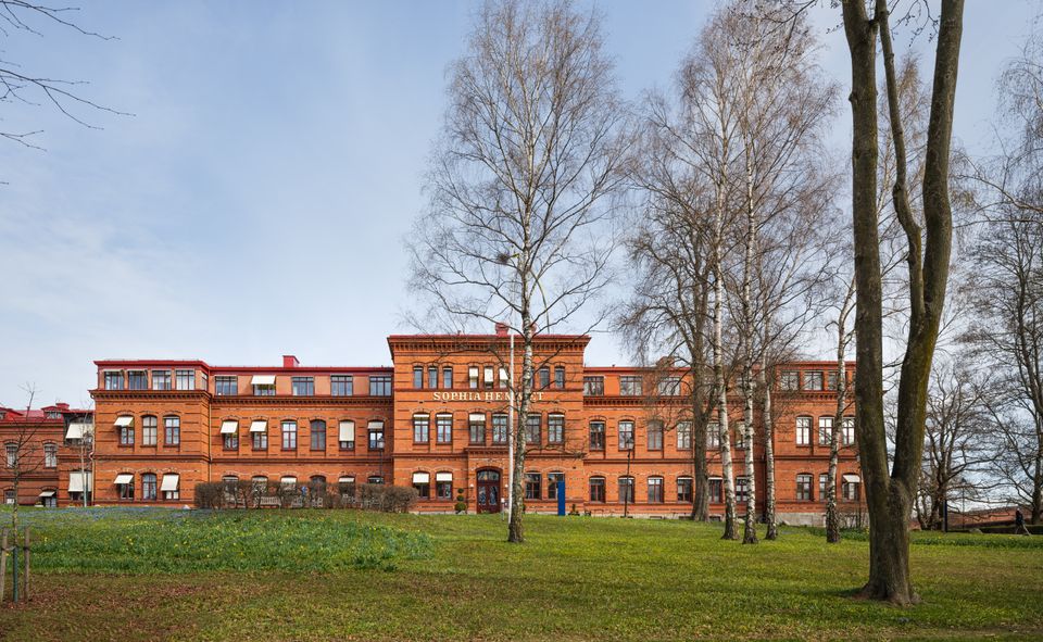 Sophiahemmet, vår