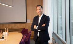 Joakim Lundberg, ny förvaltningschef på Familjebostäder. Foto: Olof Holdar