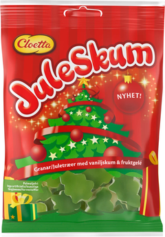 Cloetta Juleskum Granar
