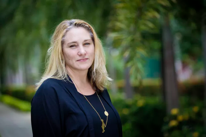 Jennifer Vidmo blir ny regionchef för We Effect i Asien. BILD: Marcus Lundstedt