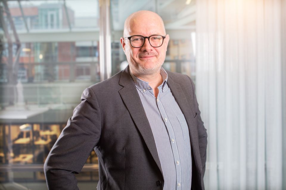 Jakob Algulin, avdelningschef