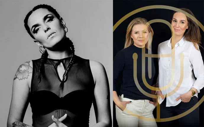 Cleo gästar Pillerpodden live