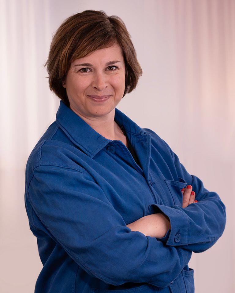 Nathalie Piehl, avdelningschef för insamling och kommunikation