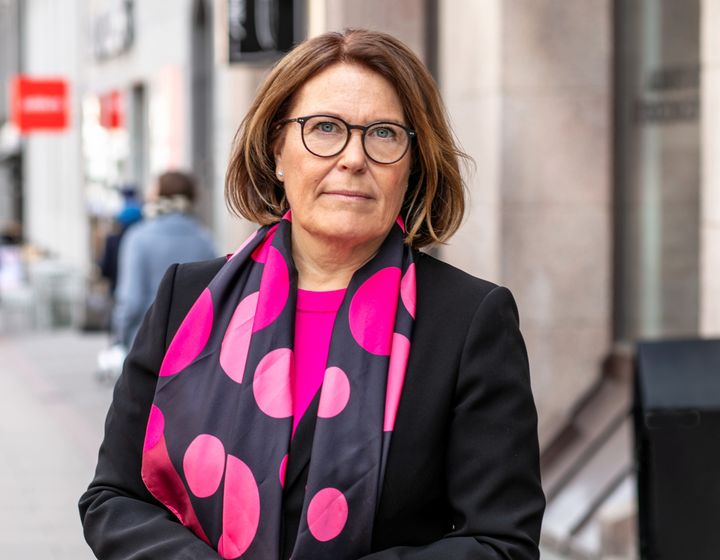 Karin Johansson är vd på Svensk Handel.