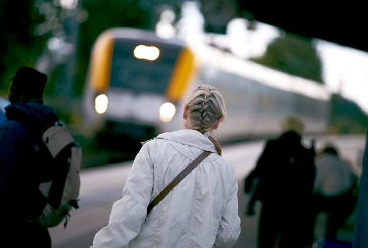 Resandet med kollektivtrafiken börjar närma sig nivåerna innan pandemin. Foto: Thomas Harrysson