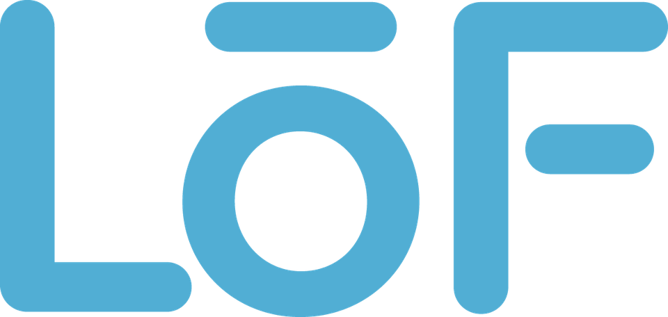 Löf logotyp PNG