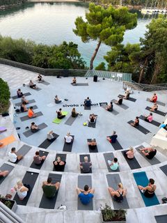 Yoga at Sivota Retreat - powered by Playitas