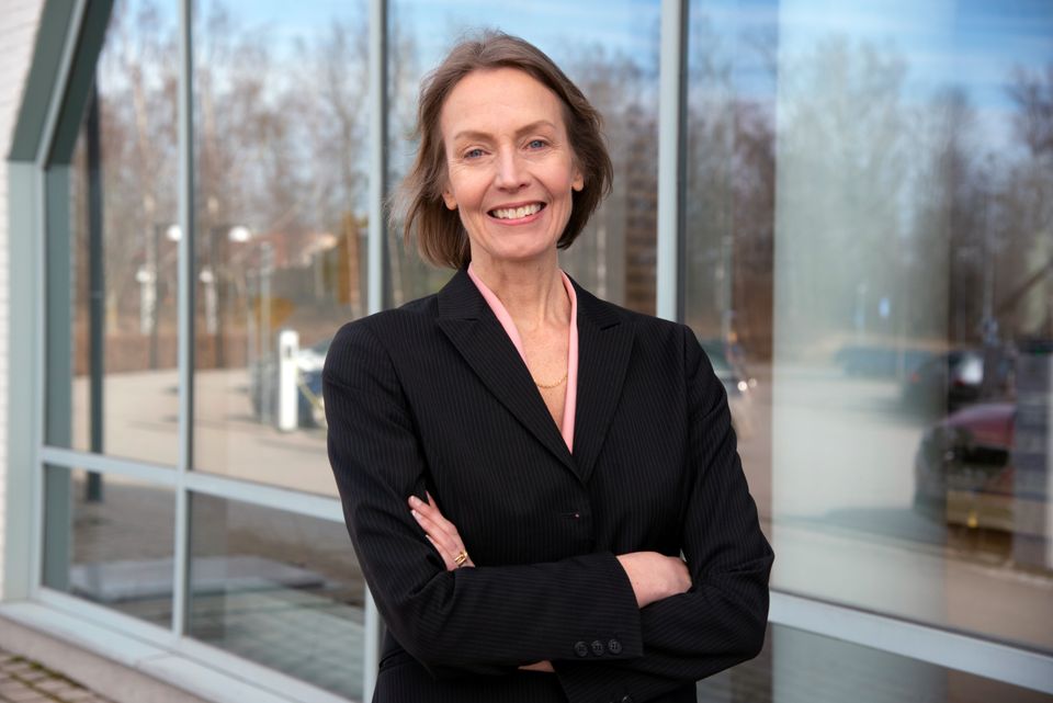 Mia von Euler, Rektor 