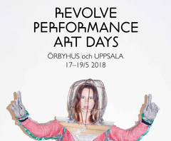 Revolve Performance Art Days 2018