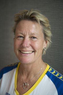 Ulrika Sandmark, simning