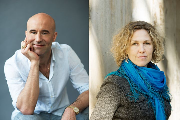 Journalisten Mark Levengood och författaren och Augustprisvinnaren Marit Kapla medverkar i Filmisk Salong under Göteborg Film Festival 2020.