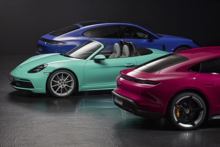 Färger från 1990-talet som nått kultstatus bland Porsche-fans gör nu comeback