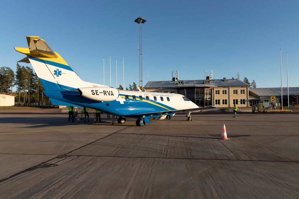 Svenskt Ambulansflyg