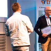 Anders Carlsson, vinnare av Årets Träbyggare 2022. /Foto: TMF