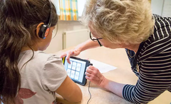 Kommunens skolor använder IT-stöd som ett självklart redskap i undervisningen.