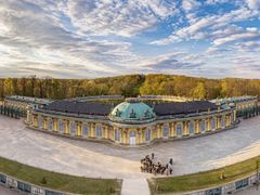 Potsdam: Slottet Sanssouci © PMSG/Andre Stiebitz
