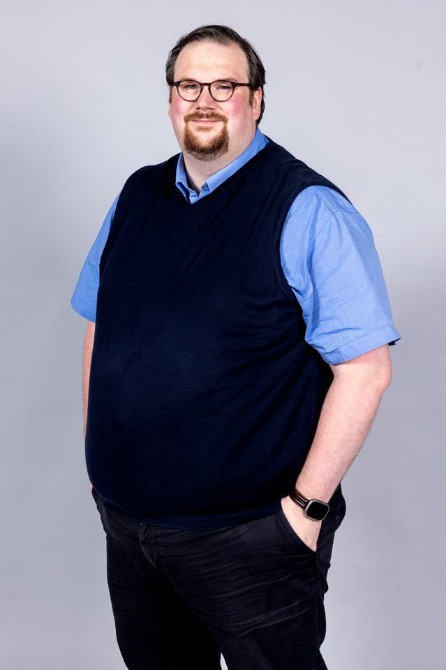 Avtalssekreterare Simon Petersson