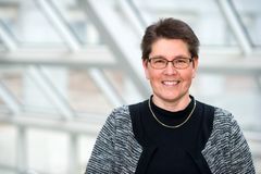 Ewa-Lena Sjöberg, områdeschef närsjukvårdsområde Örebro och söder. Foto Region Örebro län.