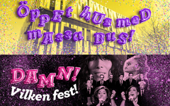 Öppethus och festligheter på UKK, lördag 2/9.