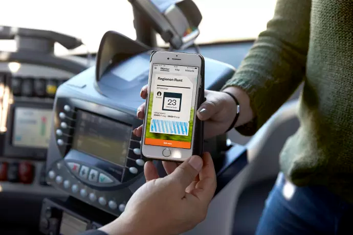 Västtrafik erbjuder biljetter digitalt via mobilappen Västtrafik To Go. Foto: Thomas Harrysson