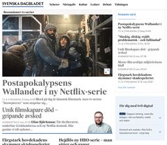 Nya underavdelningen svd.se/tv-och-streaming