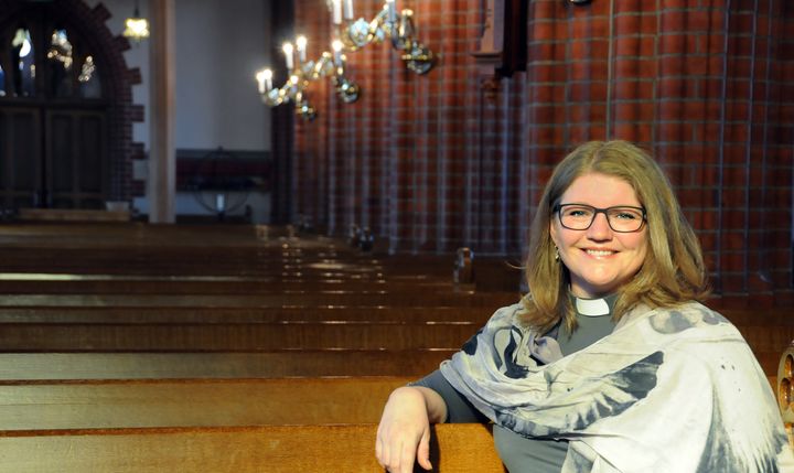 Anna Stenund är ny kyrkoherde i Sundsvalls församling. Foto: Camilla Sellberg