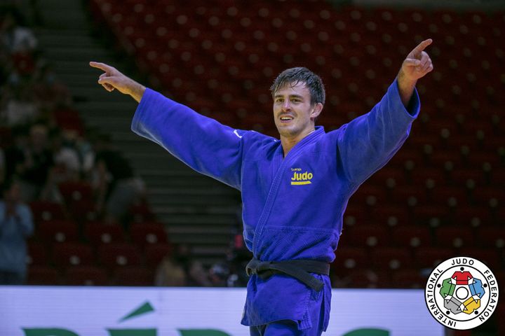 Tommy Macias blev historisk när han tog Sveriges första VM-silver i judo på herrsidan! Foto: Gabriela Sabau.