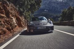 Porsche 911 GT3 med Touring-paket