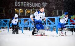 Arnt-Christian Furuberg är en av de svenska landslagsåkarna som nu tar sikte på VM-medaljer på hemmaplan 2023. Foto: Göran Strand