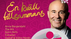 Radiohjälpen samlar in till insatser för riskgrupper i pandemin under En kväll tillsammans, SVT1 kl 20 på lördag 11 april Foto: Janne Danielsson/SVT