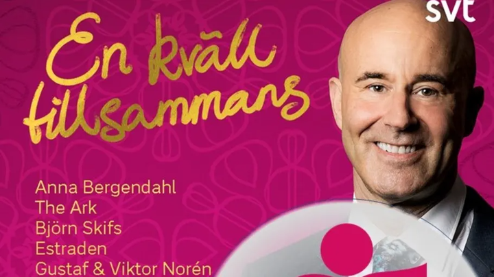 Radiohjälpen samlar in till insatser för riskgrupper i pandemin under En kväll tillsammans, SVT1 kl 20 på lördag 11 april Foto: Janne Danielsson/SVT