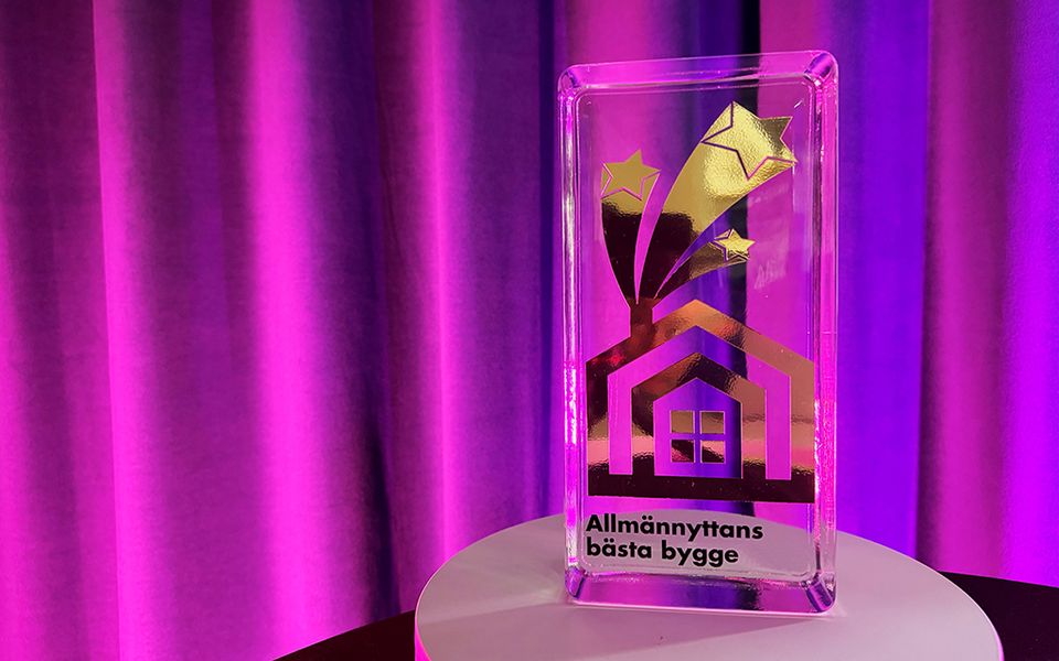 Pris_Allmännyttans bästa bygge
