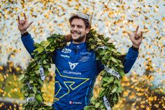Adrien Tambay FIA-världsmästare och King of the Season